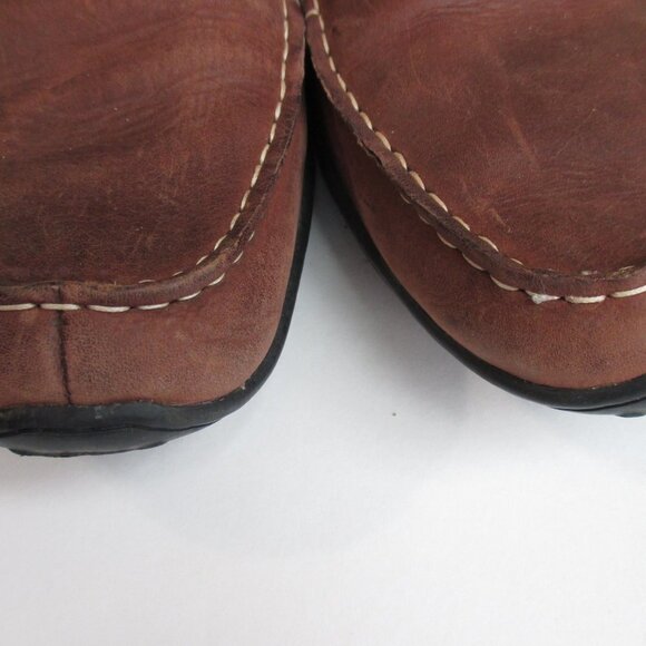 TIMBERLAND COMFORT ZONE LEATHER LOAFER  SIZE 10.5 - Picture 10 of 11